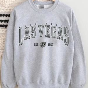 Football Sweatshirts, Las Vegas Football Sweatshirt , Las Vegas Shirt